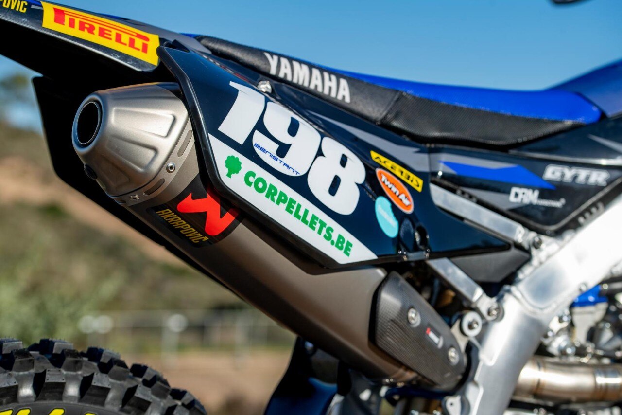 2023 Monster Energy Yamaha Factory MX2